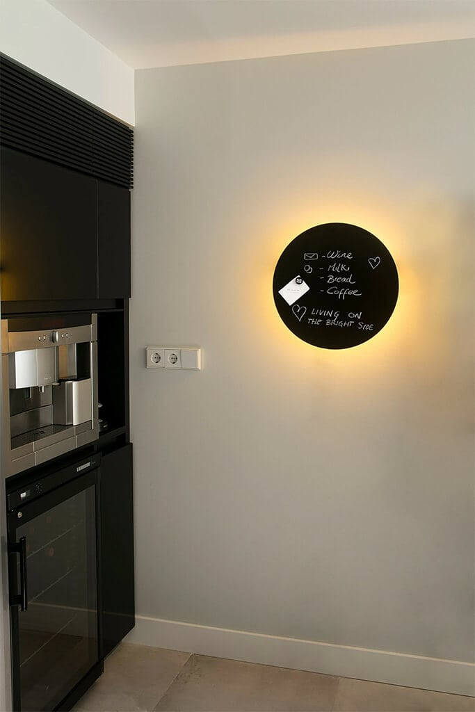 Board zidna LED svjetiljka s pločom za pisanje - Faro
