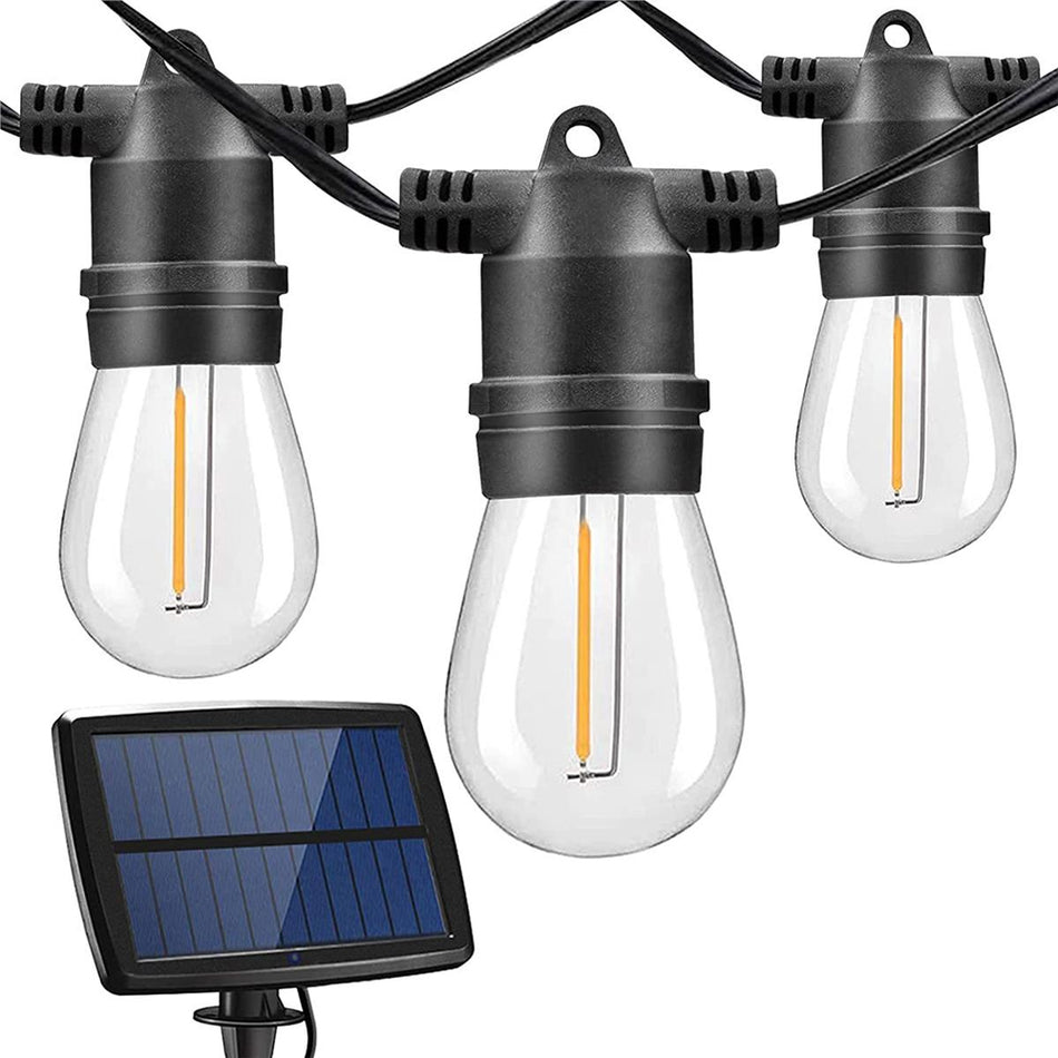 Solarni LED rasvjetni lanac s daljinskim 10m 10xS14