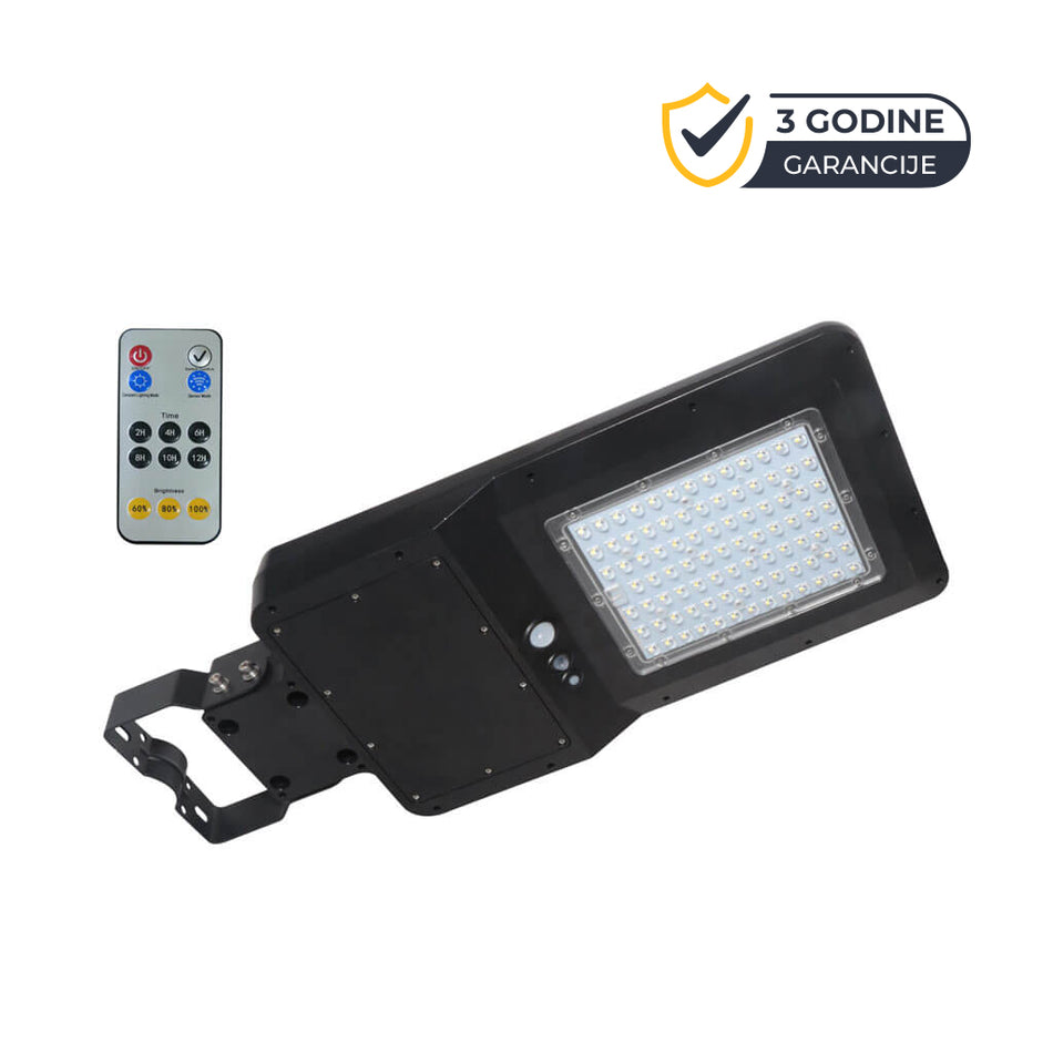 Solarna LED lampa 40W premium s daljinskim upravljačem
