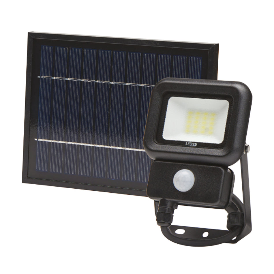 Solarni reflektor sa senzorom LED 10W