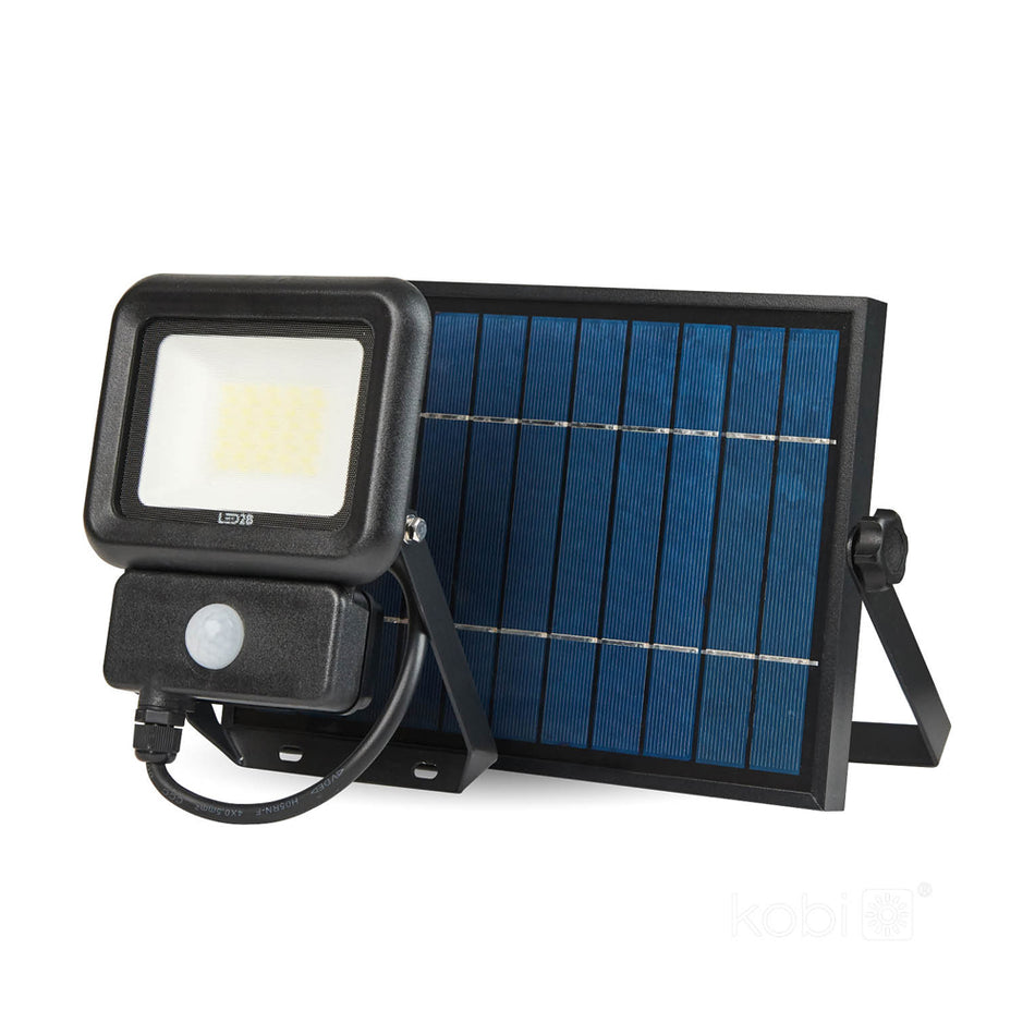 Solarni LED reflektor sa senzorom pokreta 20W LED2B