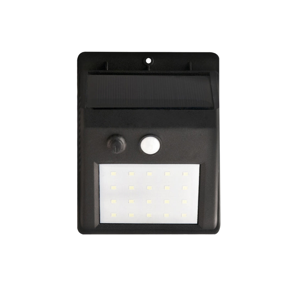 Solarna LED zidna svjetiljka WS105 sa senzorom