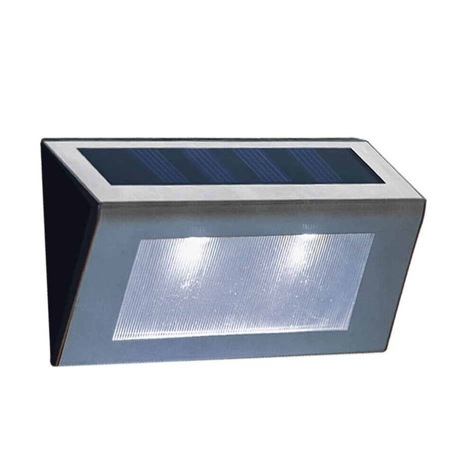 Solarna LED zidna svjetiljka 108, 2 komada