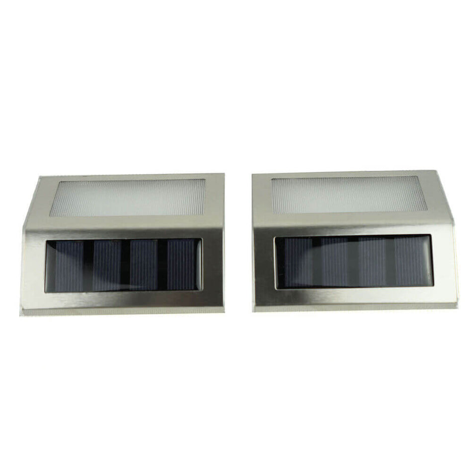 Solarna LED zidna svjetiljka 108, 2 komada