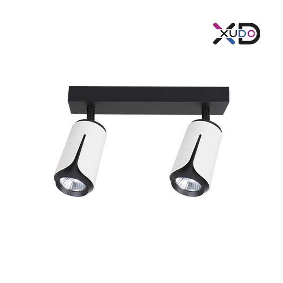 Stropna svjetiljka GU10, 2 glave