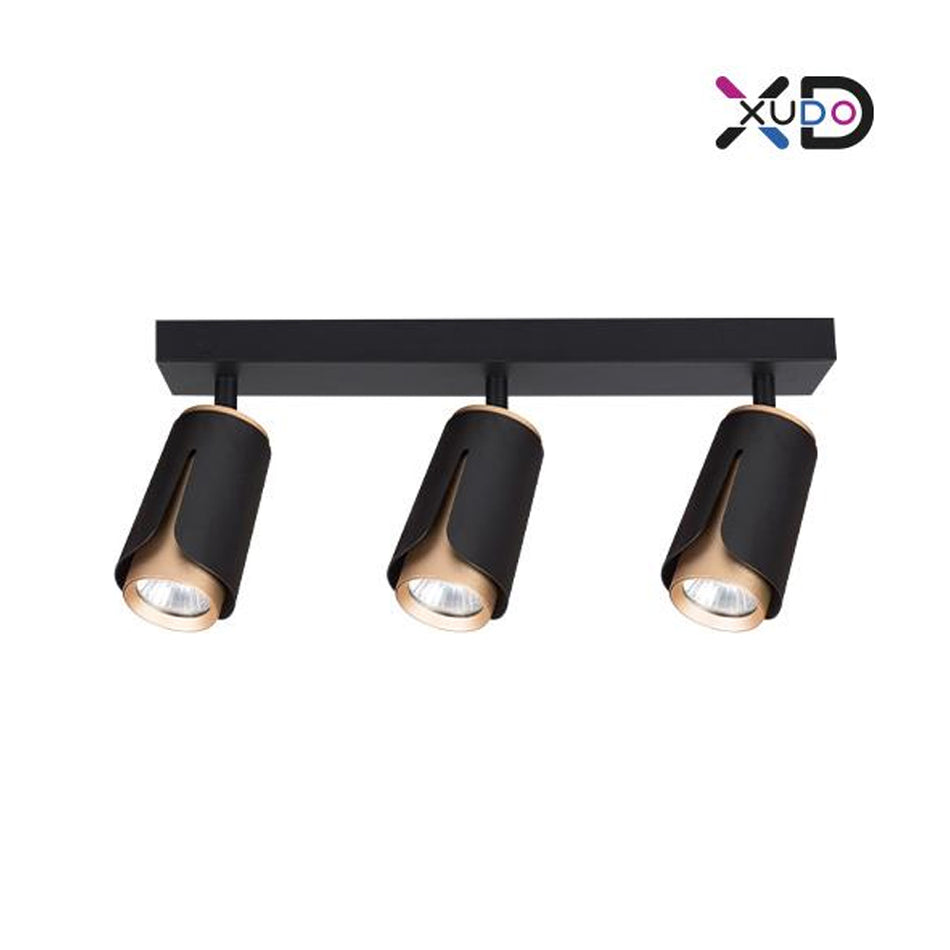 Stropna svjetiljka GU10, 3 glave