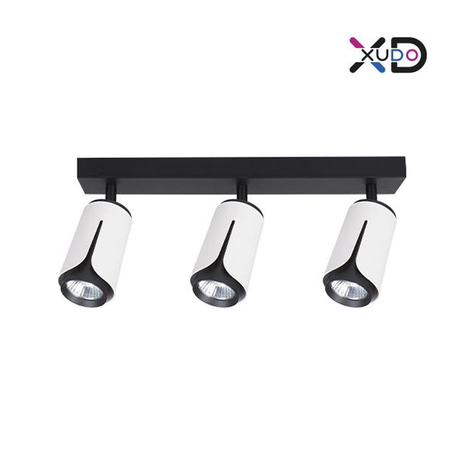 Stropna svjetiljka GU10, 3 glave