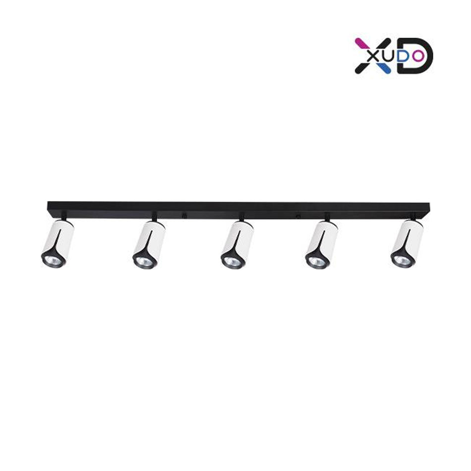 Stropna svjetiljka GU10, 5 glava