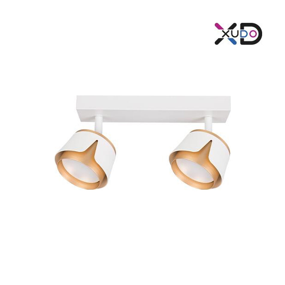 Stropna svjetiljka GX53, 2 glave