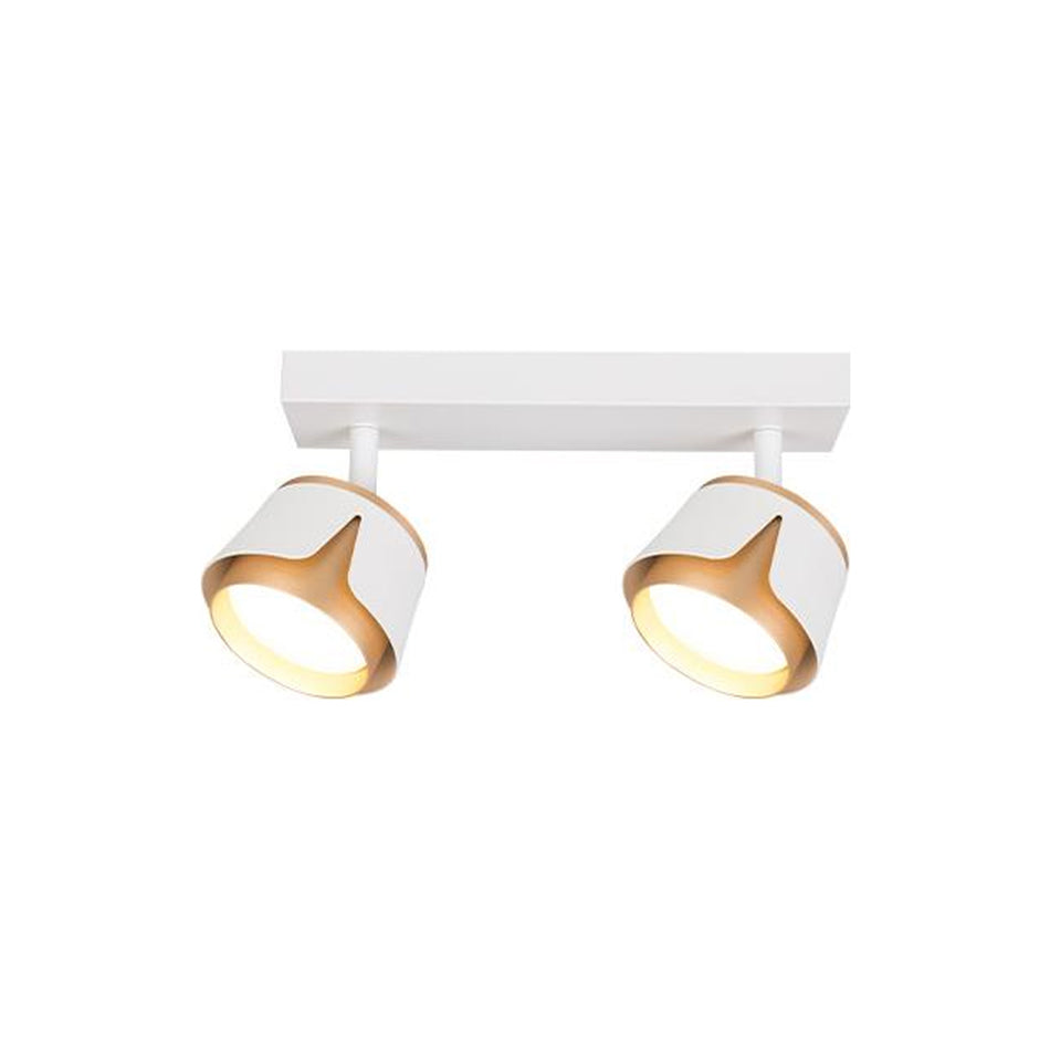 Stropna svjetiljka GX53, 2 glave