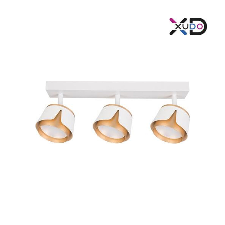 Stropna svjetiljka GX53, 3 glave