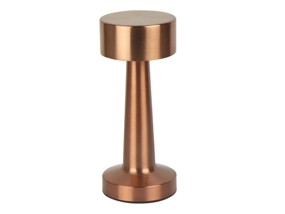 bežićne stolne lampe rose-gold boje