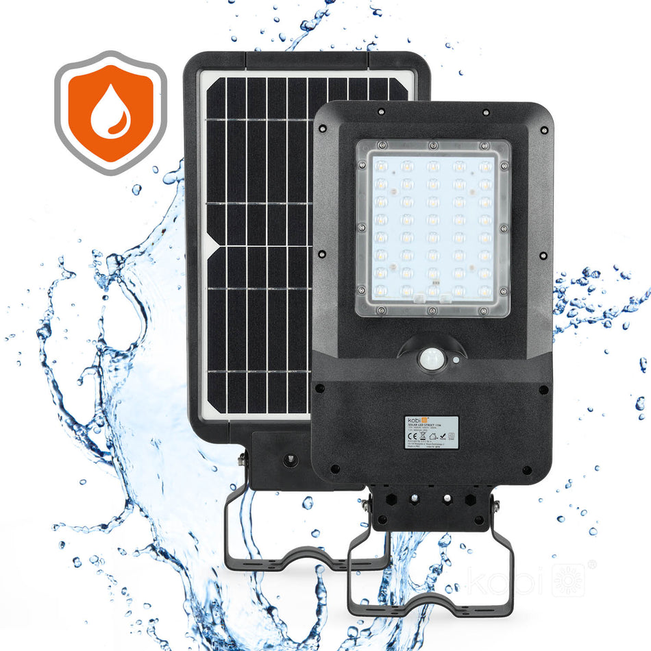 Solarna ulična lampa pametan rad