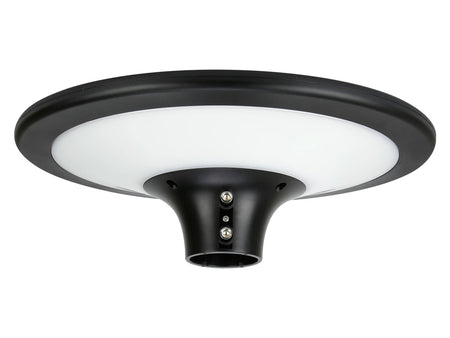 solarna ulična lampa snage 20w crne boje
