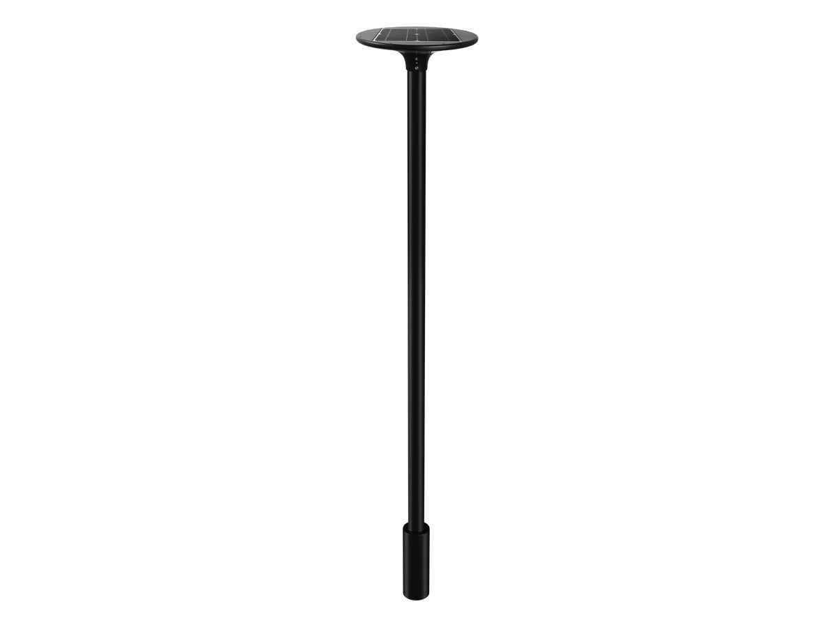 solarna ulična lampa na rasvjetnom stupu