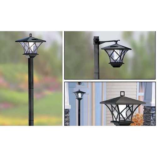 Solarne lampe za vrt 138cm
