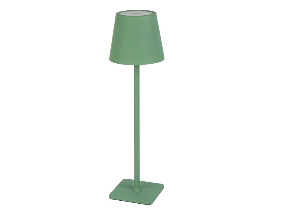 stolne lampe bez kabela zelene boje