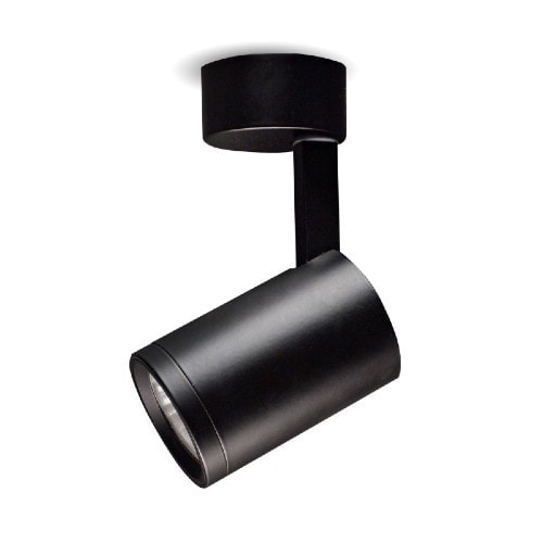 Stropna lampa zglobna Nuuk crna