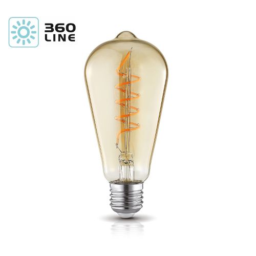 Dekorativna LED žarulja ST64 FLEX E27 4W