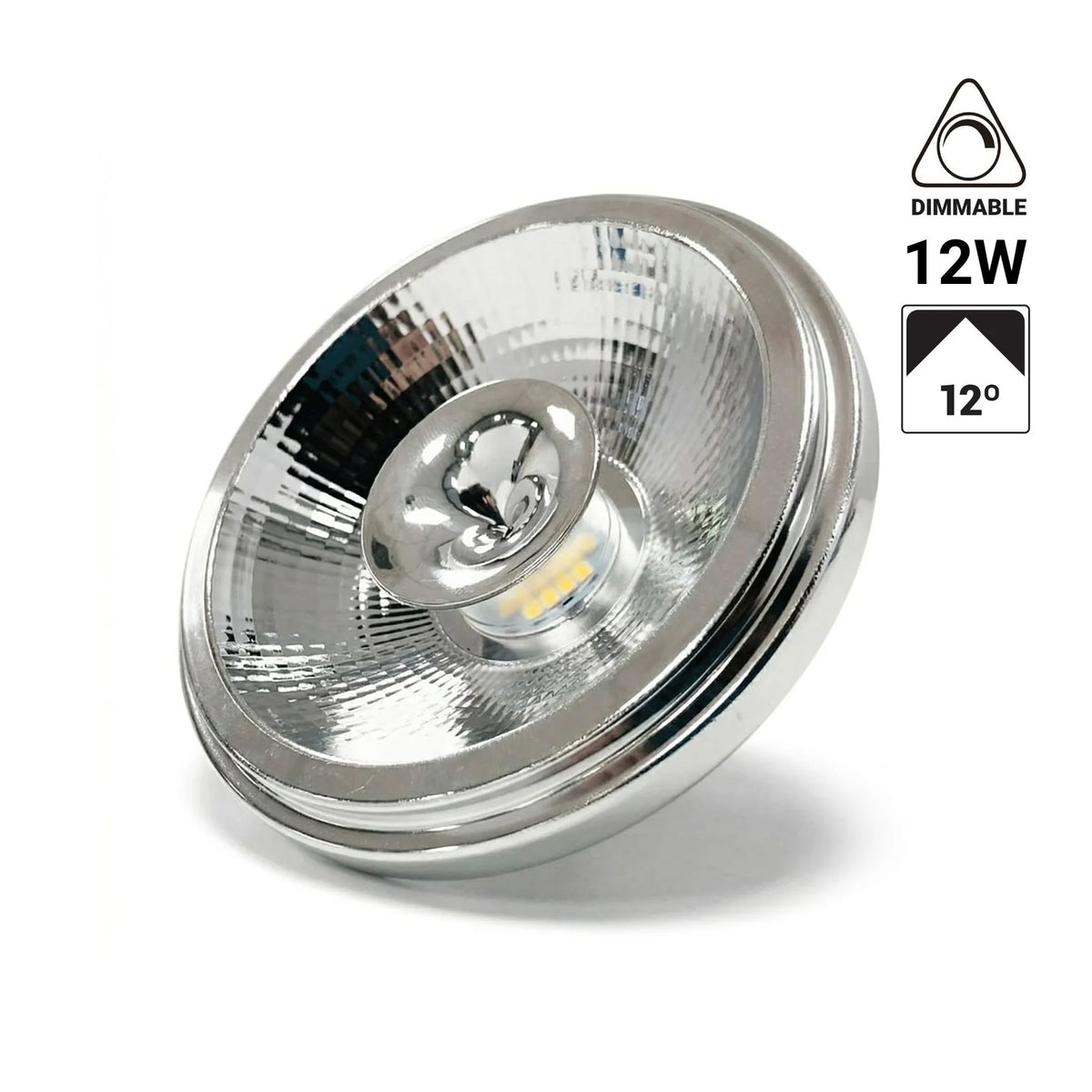 AR111 led žarulja snage 12w kuta svjetla 12 stupnjeva