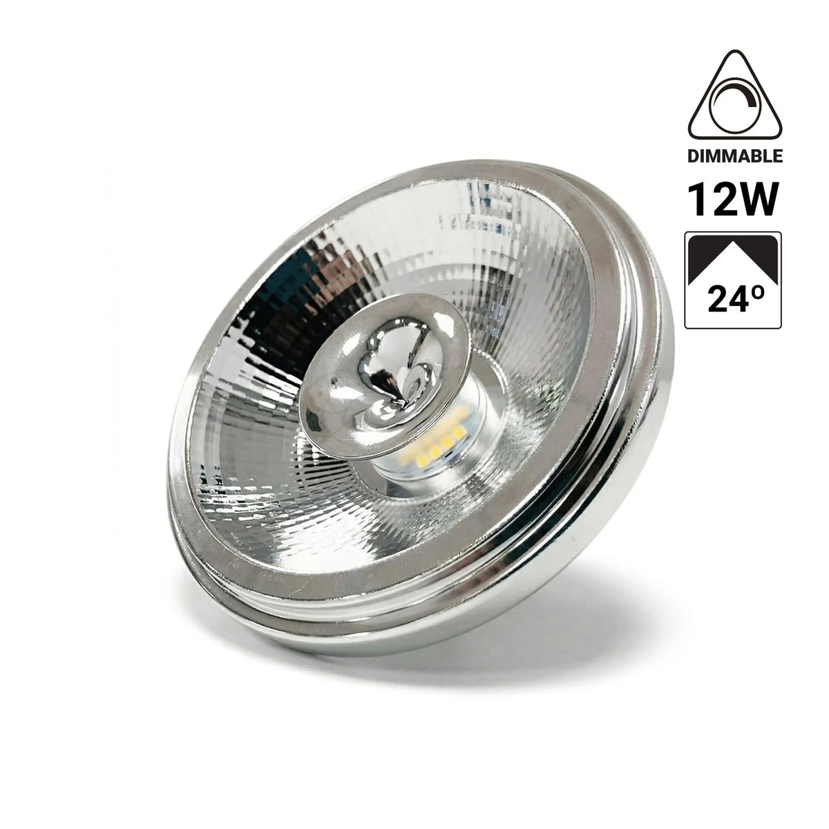 AR111 led žarulja snage 12w kuta svjetla 24 stupnjeva