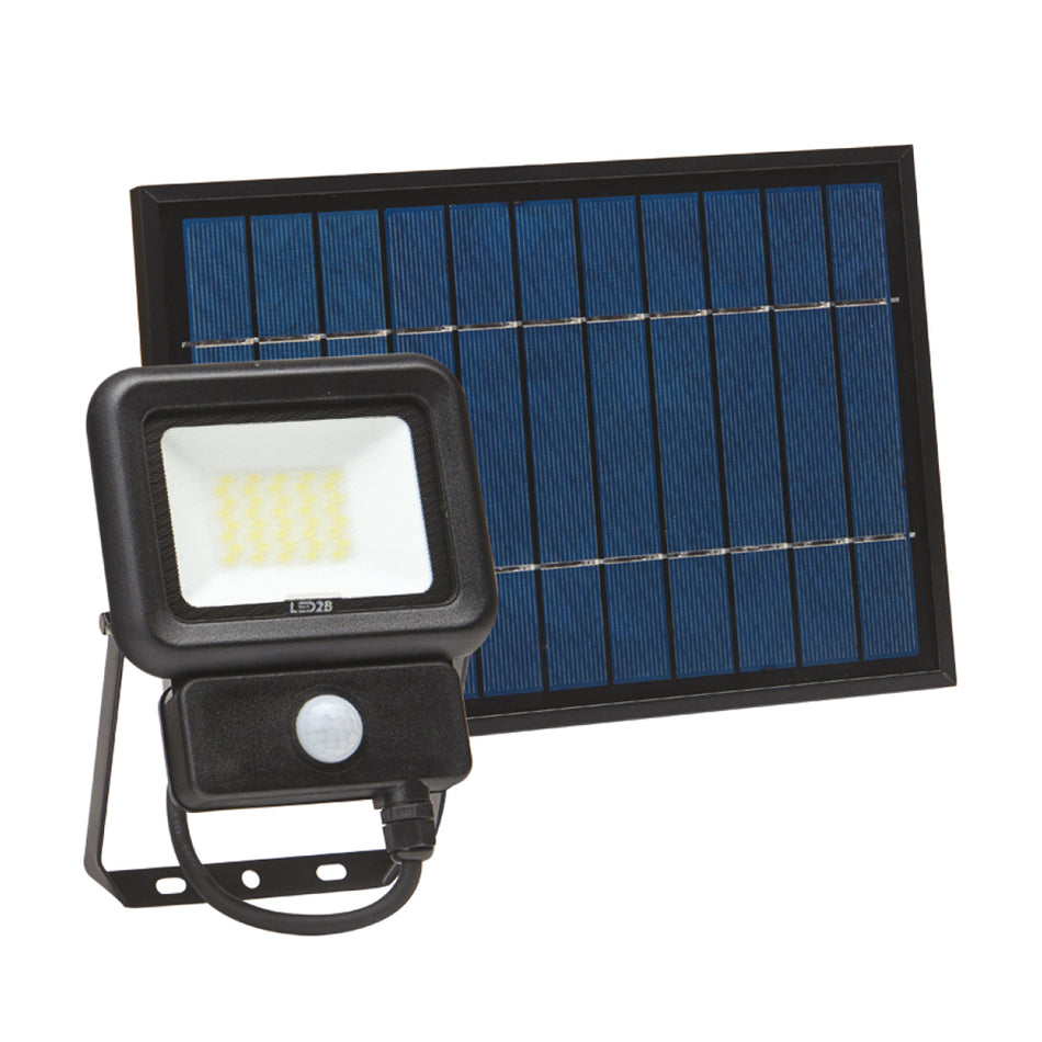Solarni LED reflektor sa senzorom pokreta 20W LED2B