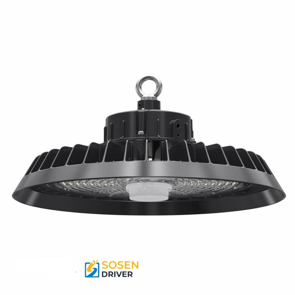 LED industrijsko zvono, 100 W, s priključnim senzorom