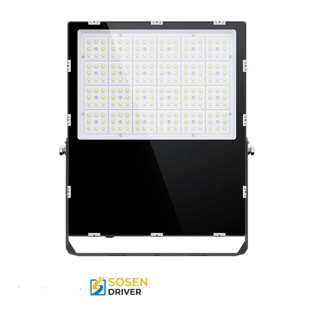 led reflektor za sportske terene - profesionalni- crne boje - sosen driver