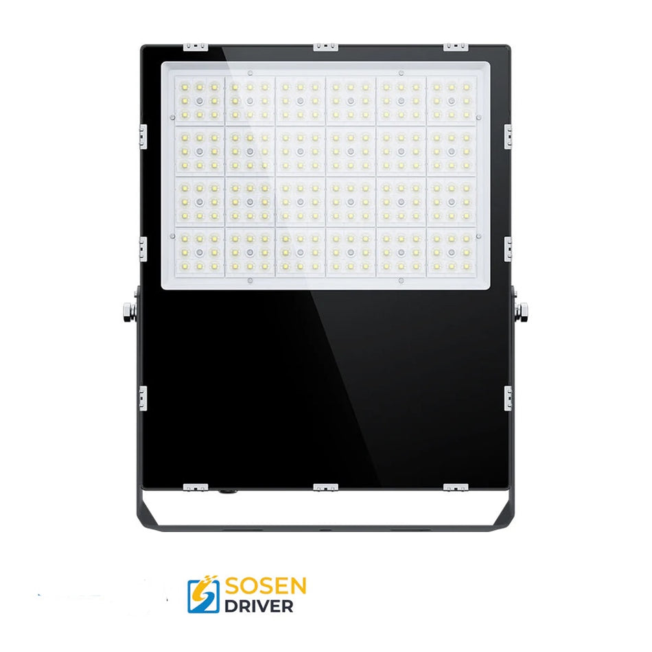 led reflektor za sportske terene - profesionalni- crne boje - sosen driver