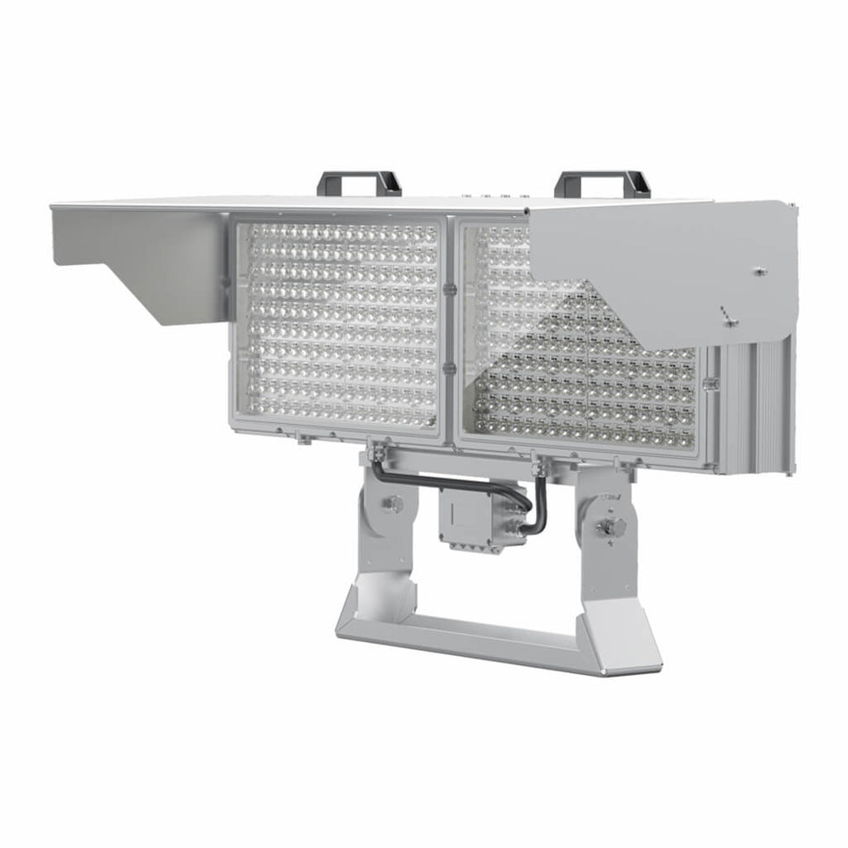 led reflektor 1200w sive boje
