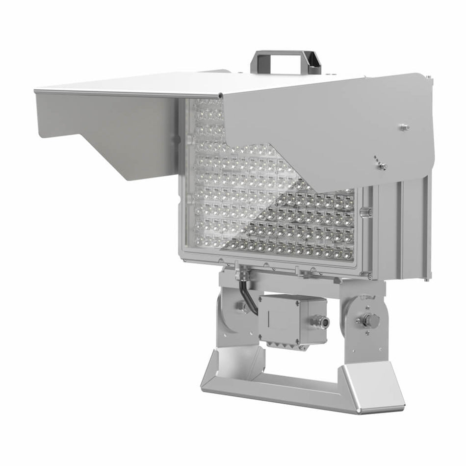 led reflektor 600w sive boje
