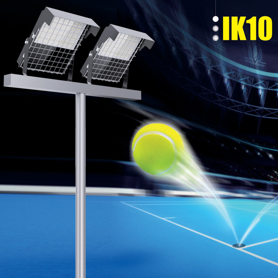 led reflektori za tenis terene sa zaštitom ik10