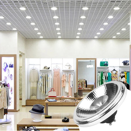 ar111 led žarulja gu10 - rasvjeta za dućane
