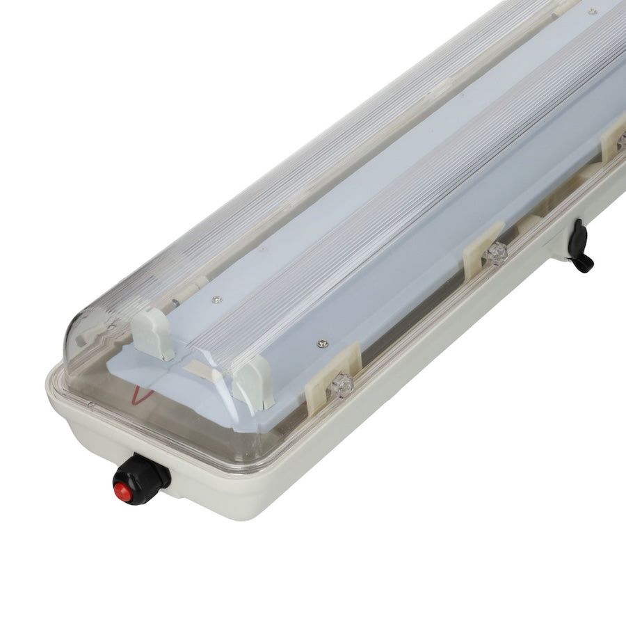 atex ex proof rasvjeta za dvije led cijevi dužine 120 cm ili 60 cm