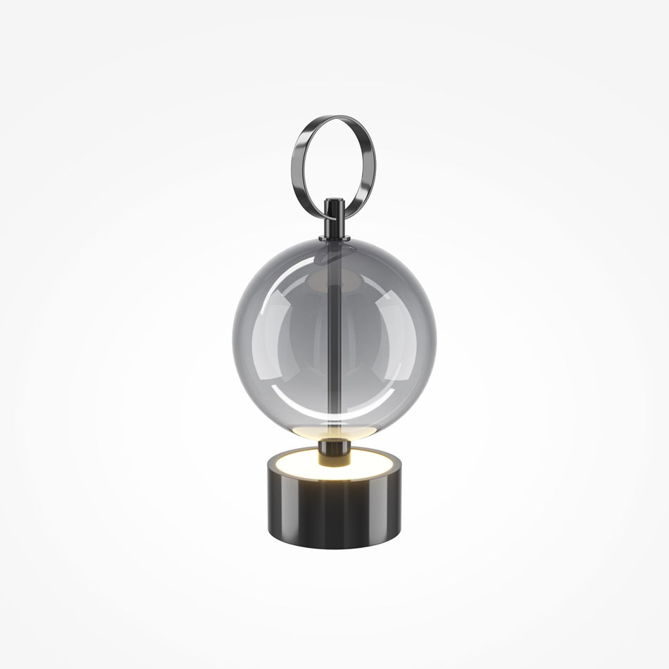 punjiva stolna bežična lampa double moon brenda Maytoni
