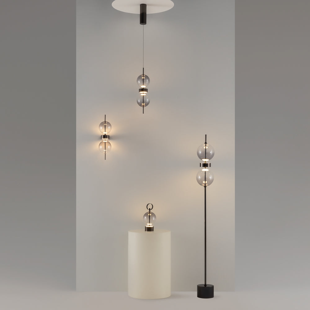 double moon lampen brenda Maytoni