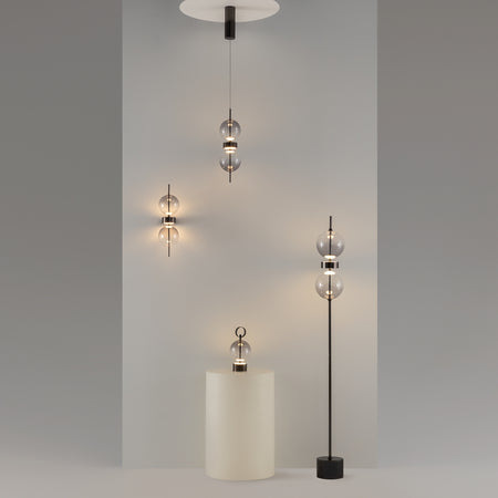 double moon lampen brenda Maytoni