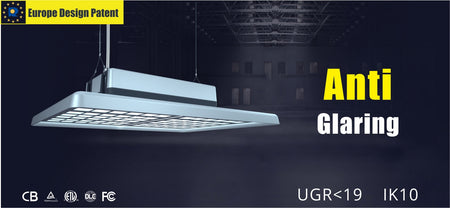 flat high bay ufo rasvjeta - bez blještanja