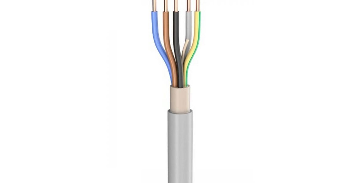 kabel 5x10 - lustre