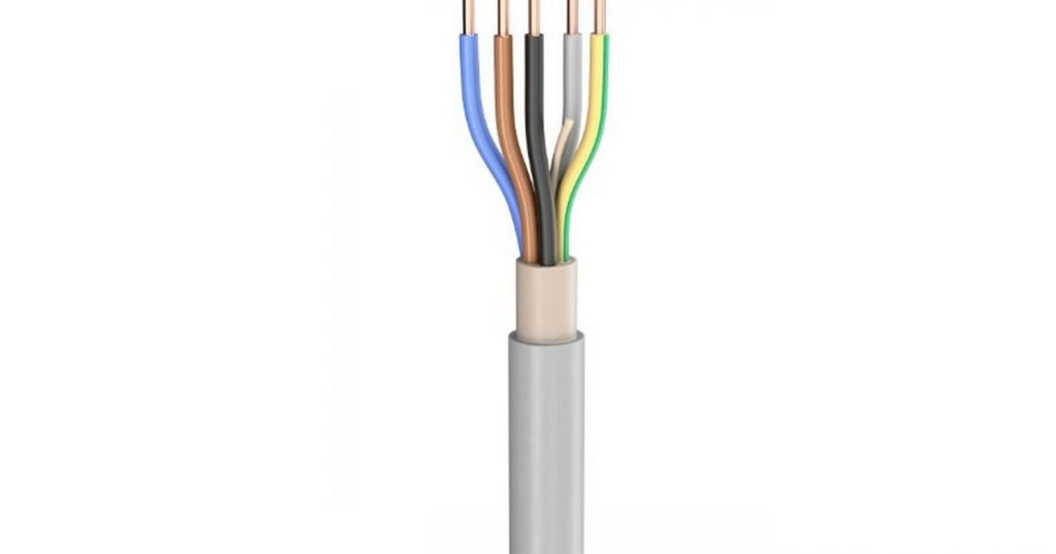 kabel 5x10 - lustre