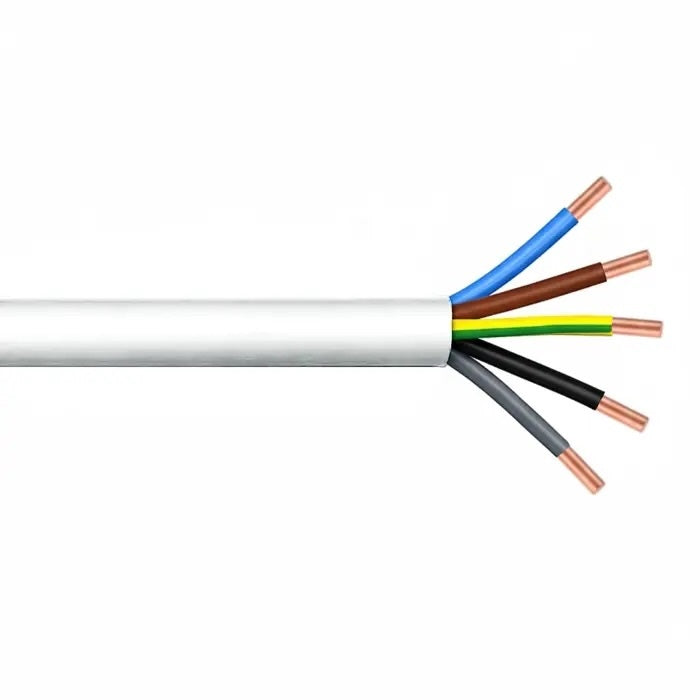 Kabel 5x6 mm2 PP-Y(NYM-J) CC - 100m
