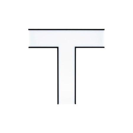 konektor T za linijsku rasvjetu - crni, snage 13W