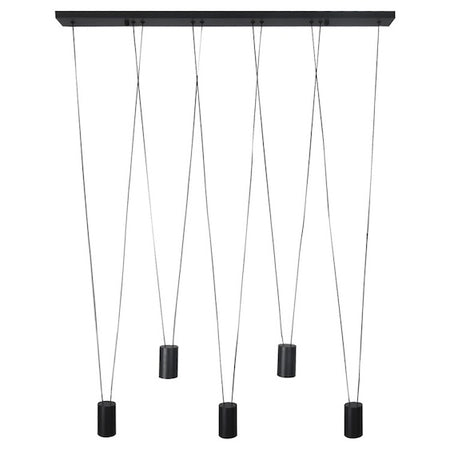 viseća lampa moderna crne boje - Lustre