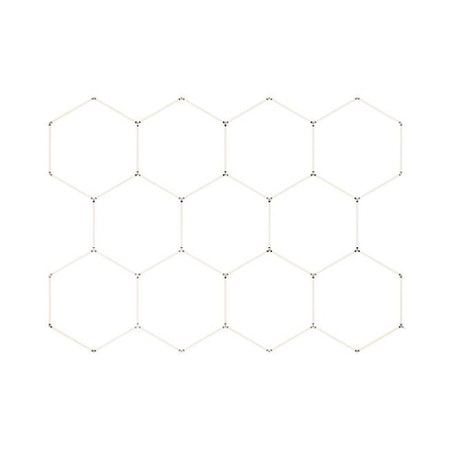 led hexagon - set 11 heksagona - Lustre