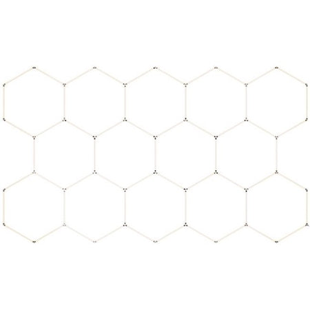 led hexagon sa 15 heksagona - Lustre