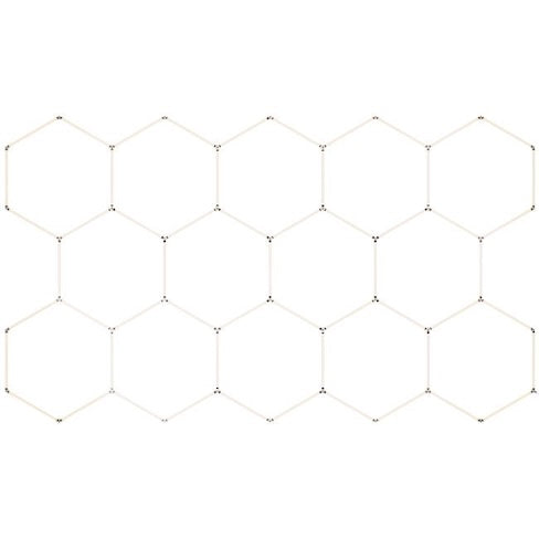 led hexagon sa 15 heksagona - Lustre