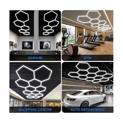 led hexagon primjena 