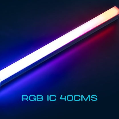 led hexagon tuba koja svjetli u rgb bojama