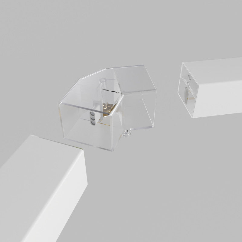 led hexagon spajanje dvije hexa tube sa spojnicom