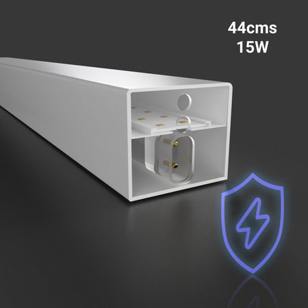 led hexagon tuba 44cm 15W